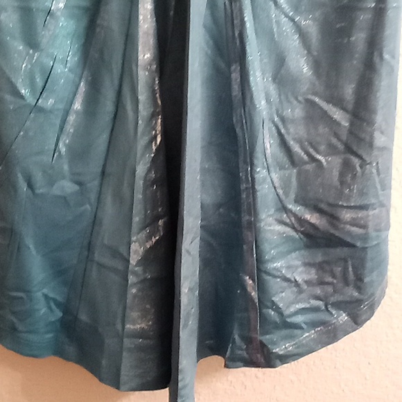 NEW Judy Jr. Boho Hippie Minimalist Contemporary Sz M Jade-Silver colors B4 - Picture 5 of 9